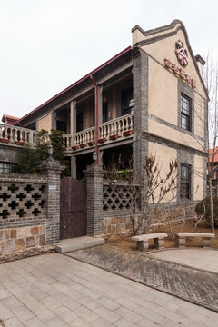 烟台中国老房子
