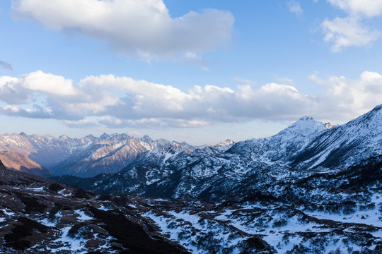 梅里雪山