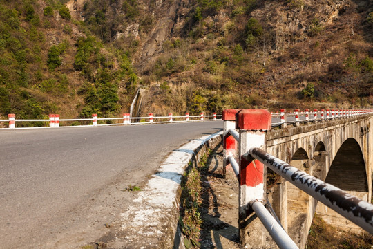 山区公路