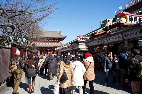 东京浅草寺