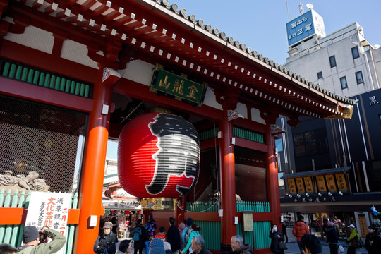 东京浅草寺