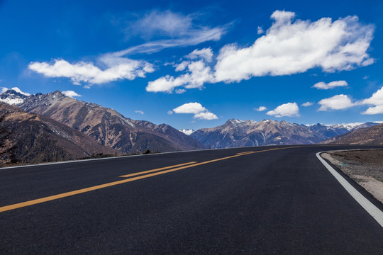 山区公路