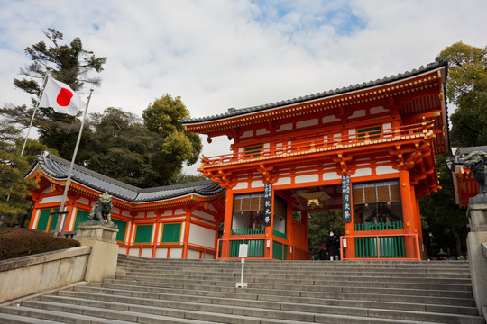 日本京都八坂神社