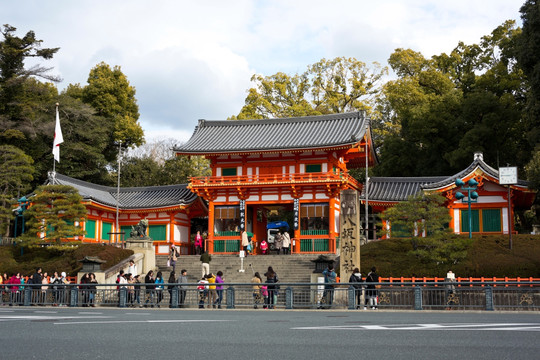 日本京都八坂神社