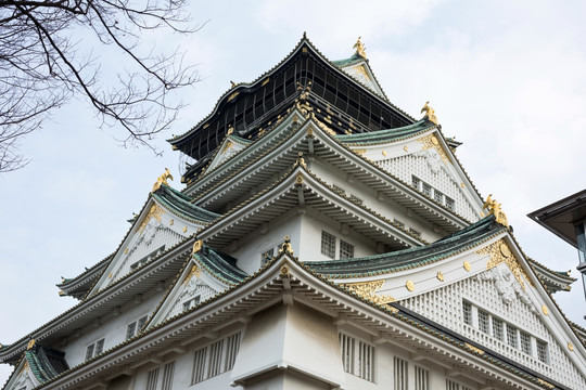 日本大阪城