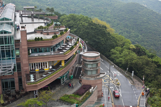 香港街景