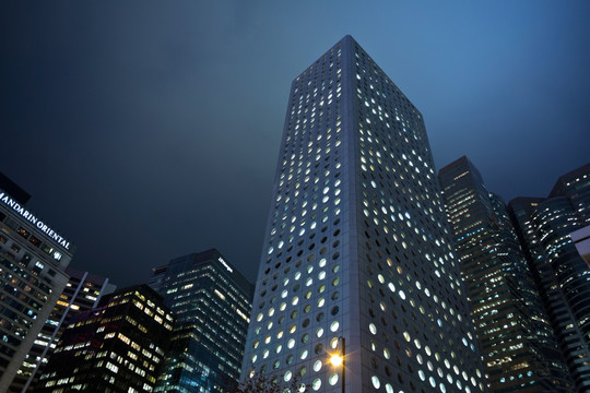 香港街景