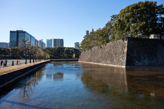 日本东京皇居