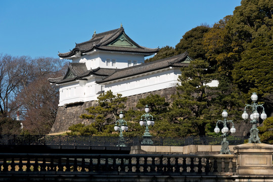日本东京皇居