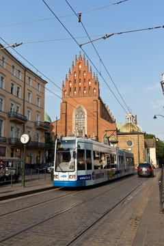 克拉科夫旧城区
