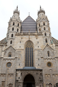 奥地利维也纳圣斯特凡大教堂