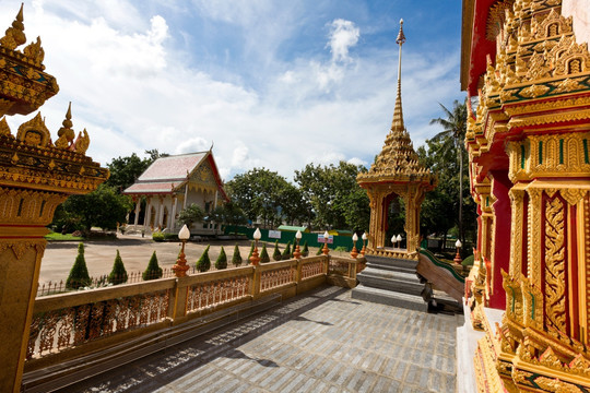 泰国查龙寺