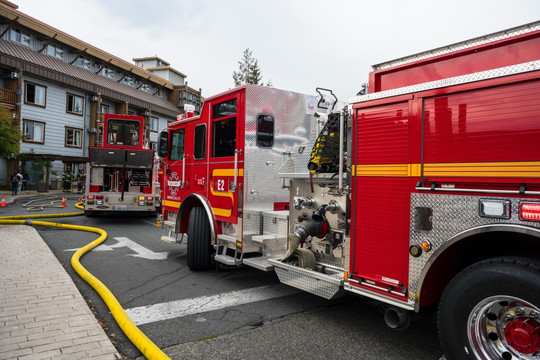 西雅图消防车