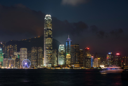 香港夜景