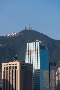 香港城市风光