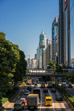 香港城市风光