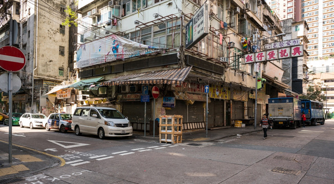 香港城市风光