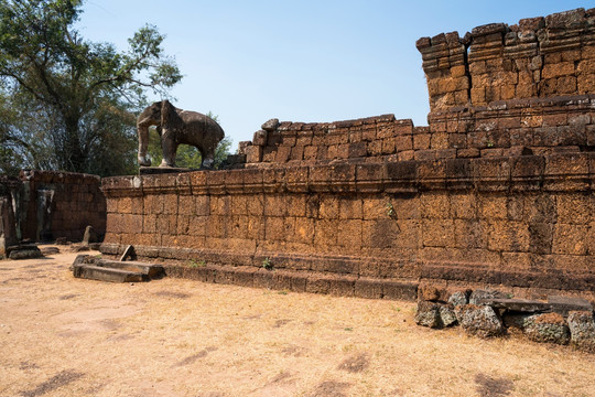 柬埔寨10世纪的寺庙