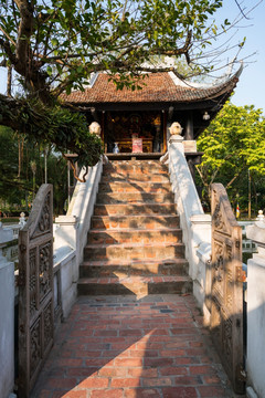 越南河内独柱寺