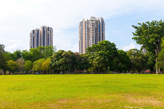 新加坡城市景观