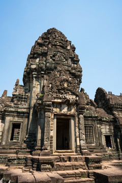 柬埔寨吴哥寺庙