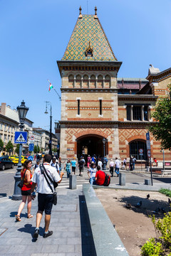 布达佩斯中央市场