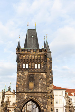 布拉格火药塔