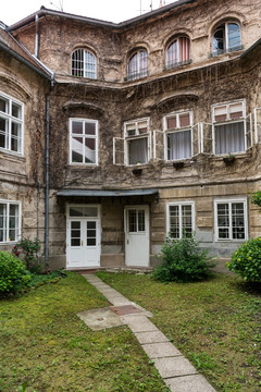 萨格勒布克罗地亚老住宅