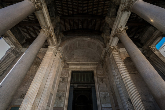 古罗马万神殿