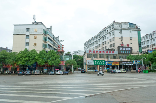 城镇社区建筑