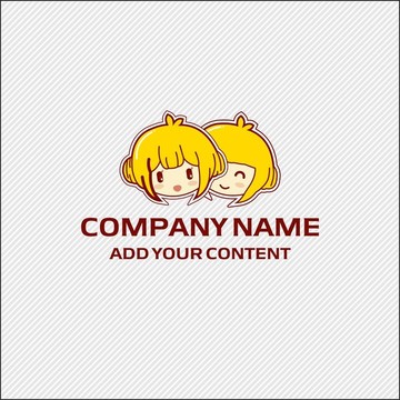 餐饮卡通logo