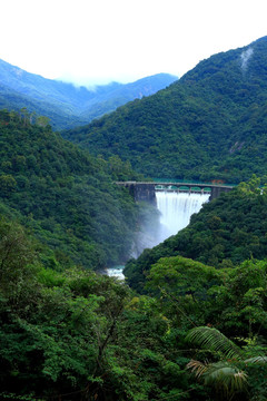 广州增城大丰门风景区 白水寨