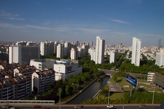 苏州沧浪区市貌