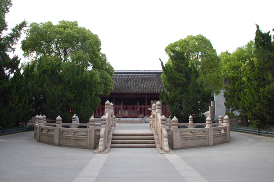 苏州文庙 泮池