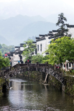 绩溪县龙川村