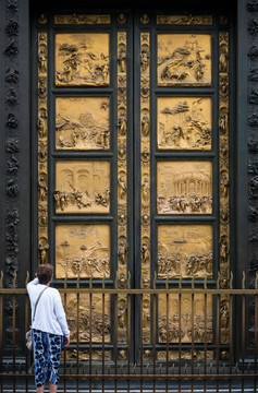 意大利佛罗伦萨天堂之门