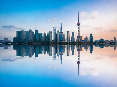 上海东方明珠风光