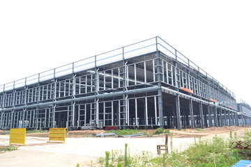 钢结构厂房建设