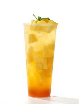 芒果冰茶