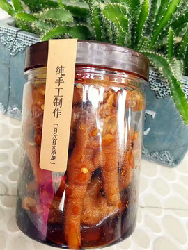 罐装凤爪