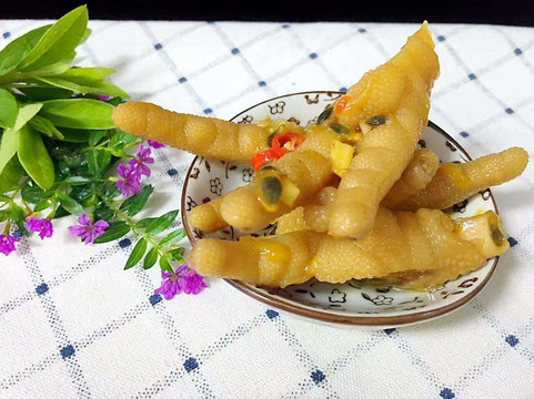卤凤爪