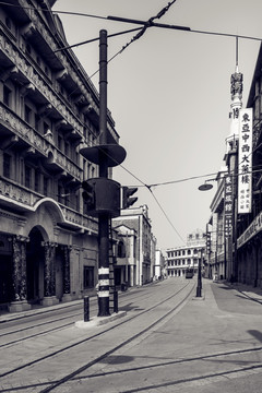 老上海 上海车墩影视基地