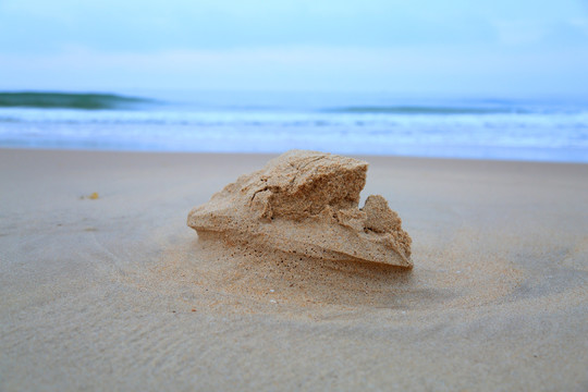 海岸沙滩