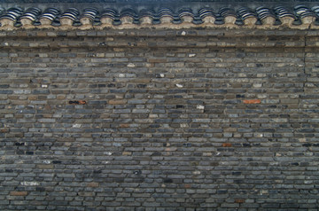 青砖瓦墙