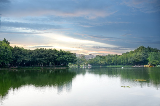 荔湾湖
