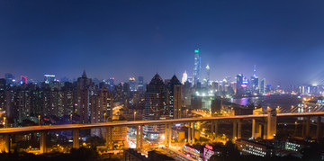 城市夜景