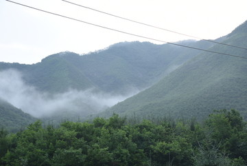 山村风光