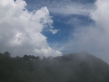 庐山风景