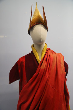 19世纪布里亚特人服装
