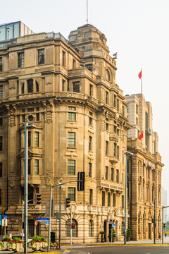 上海外滩老建筑